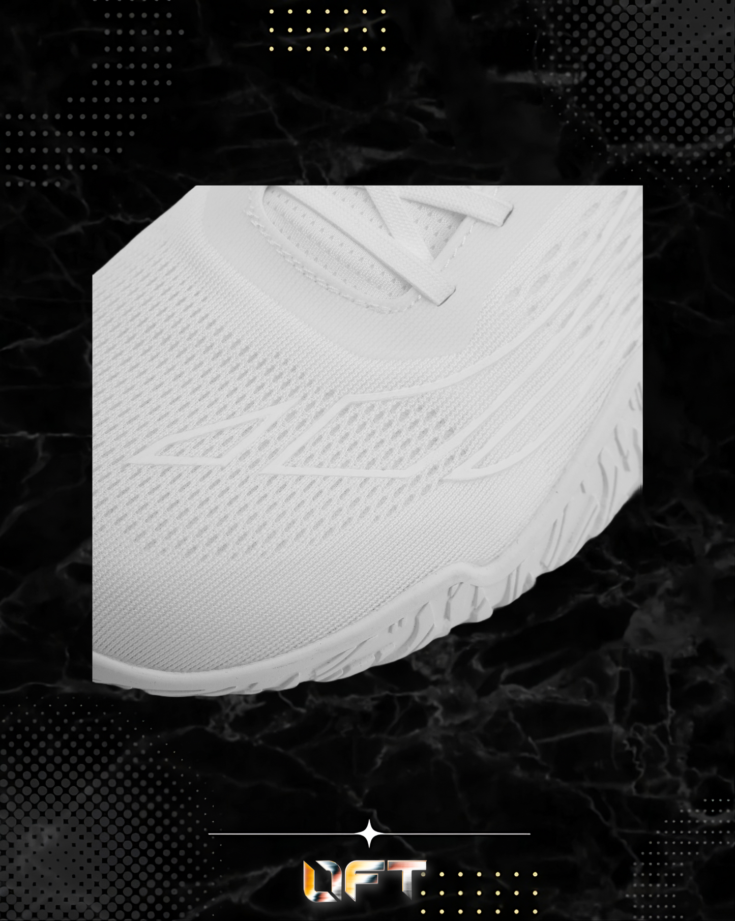 Avancus Apex Power V3 WHITE LOW TOP