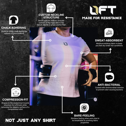L1 Women's Lifting Shirt 1.0 - Pure
