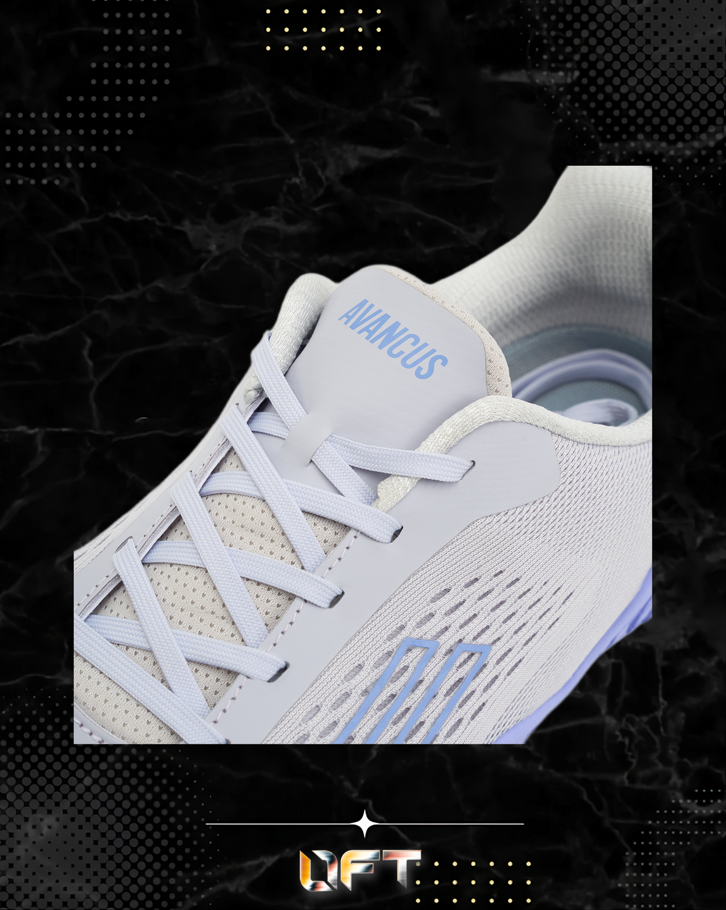 Avancus Apex Power V3 LAVENDER LOW TOP