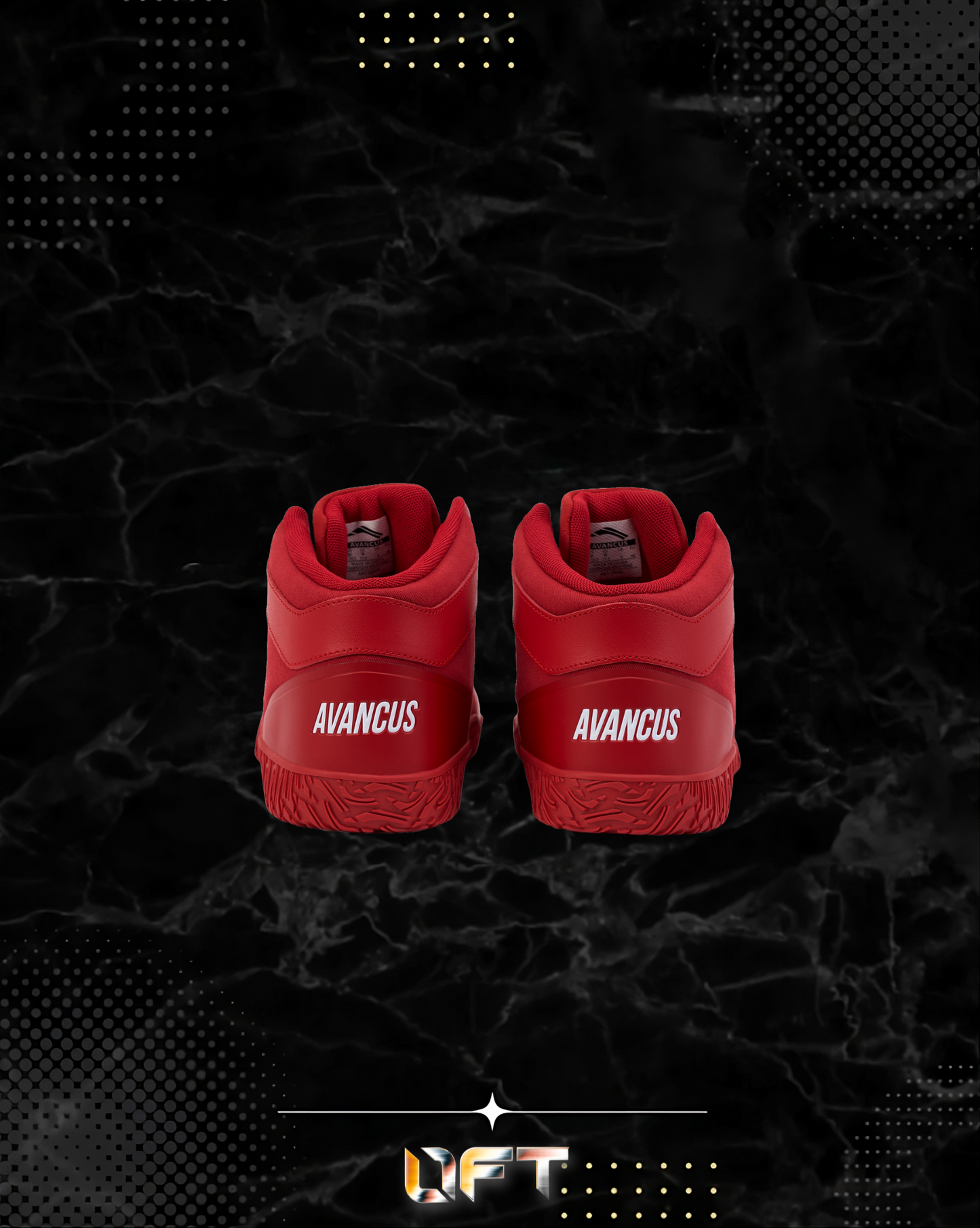 Avancus Apex Power V3 RED HIGH TOP