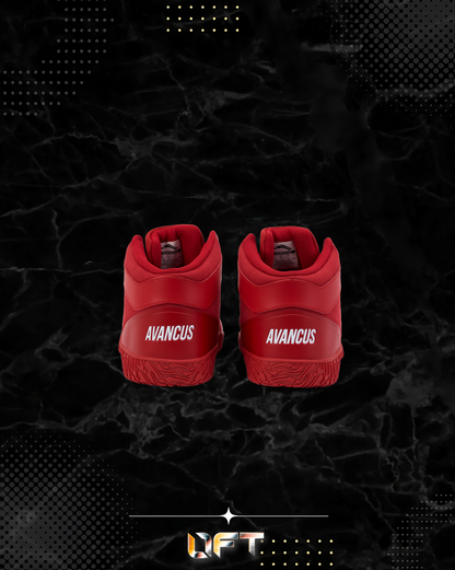Avancus Apex Power V3 RED HIGH TOP