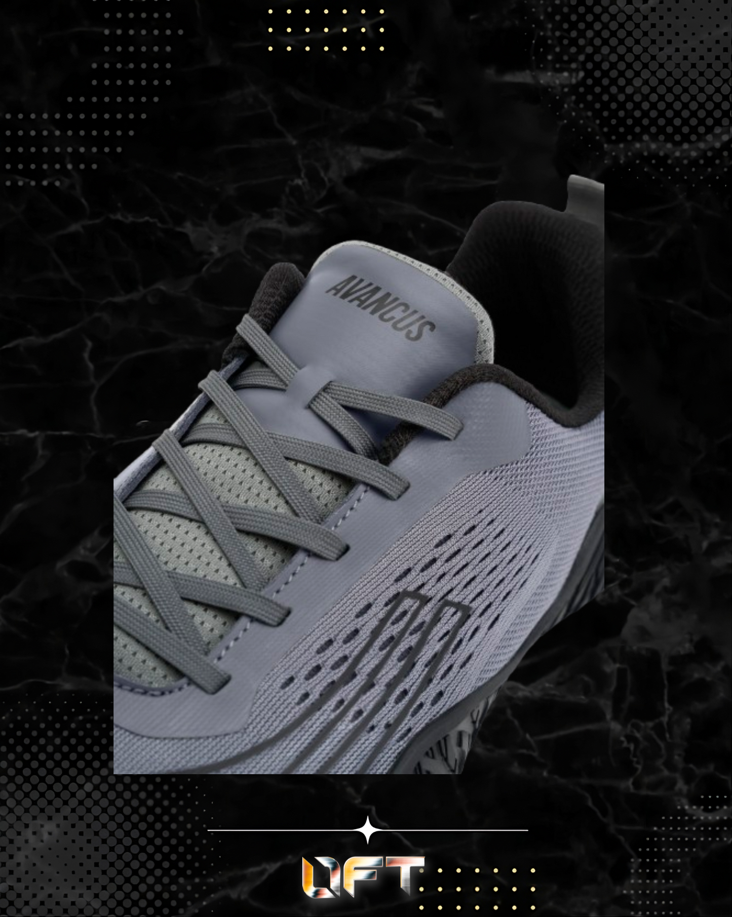Avancus Apex Power V3 GREY LOW TOP