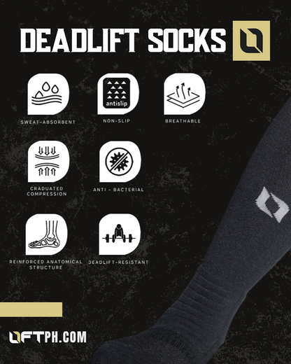 L1 Shadow Performance Deadlift Socks