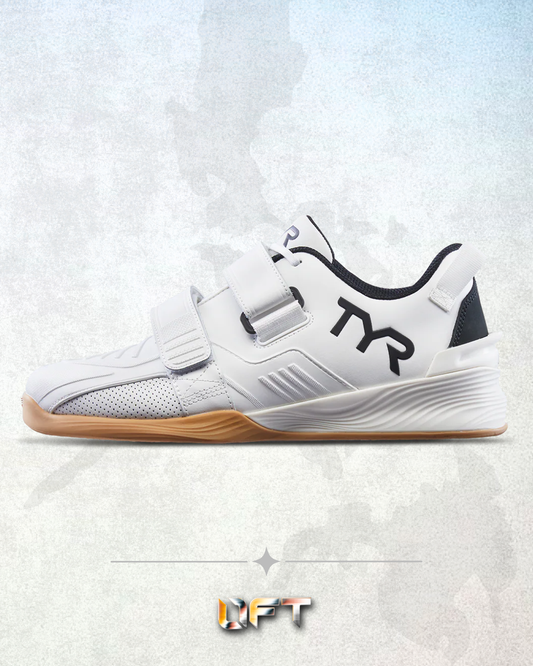 TYR L-2 Lifter White/Gum (543)