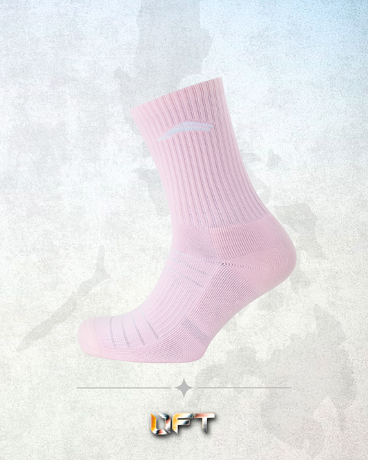 Avancus Crew Socks V3 - Pack of 3 - (Amalfi Pink)