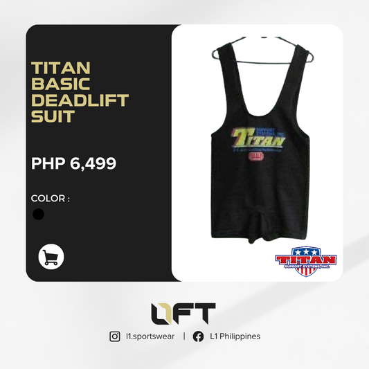 Titan Basic deadlift suit