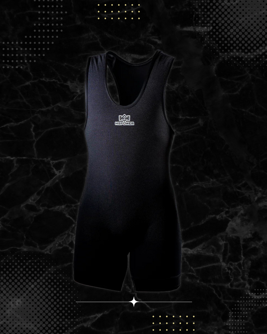 Hansu Black Singlet (IPF Approved)