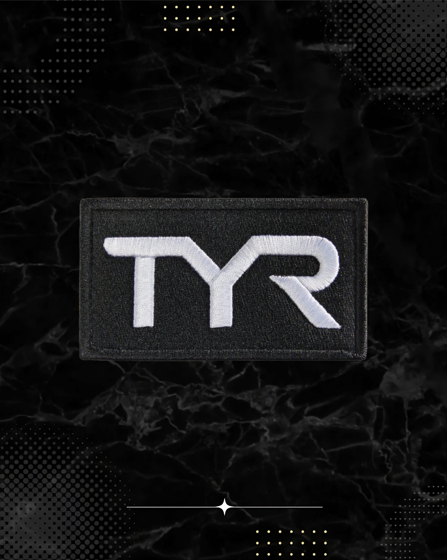 TYR Bag Patch - Big Logo