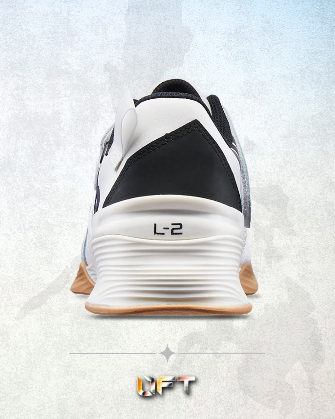 TYR L-2 Lifter White/Gum (543)