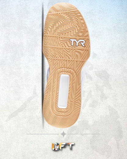 TYR L-2 Lifter White/Gum (543)