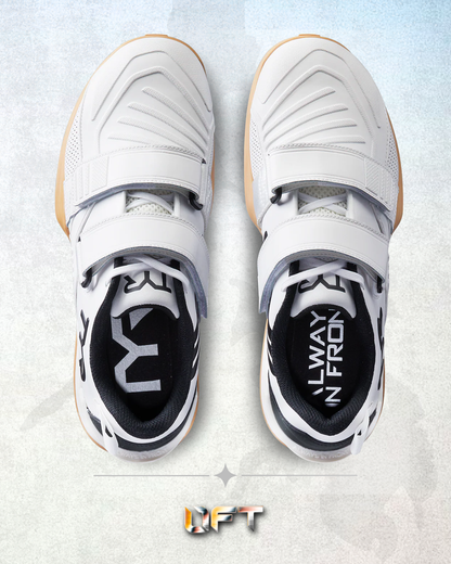 TYR L-2 Lifter White/Gum (543)
