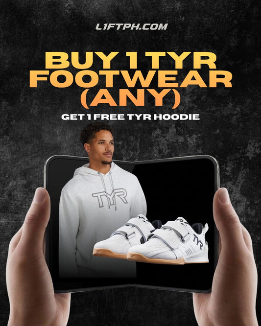TYR Trainers Kit (Buy 1 CXT-2 Trainer, Get 1 FREE Hoodie)