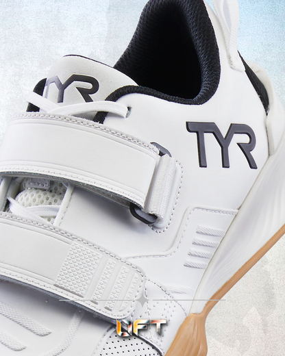TYR L-2 Lifter White/Gum (543)