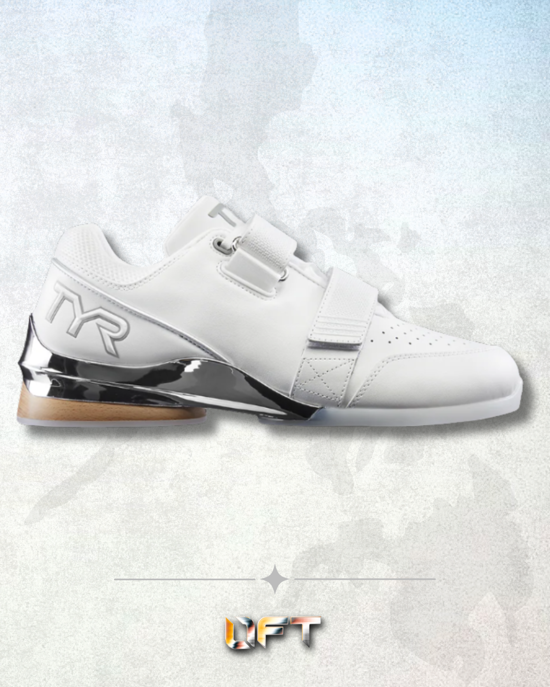 TYR TYRFORCE Elite Carbon Lifter White/Gum (543)