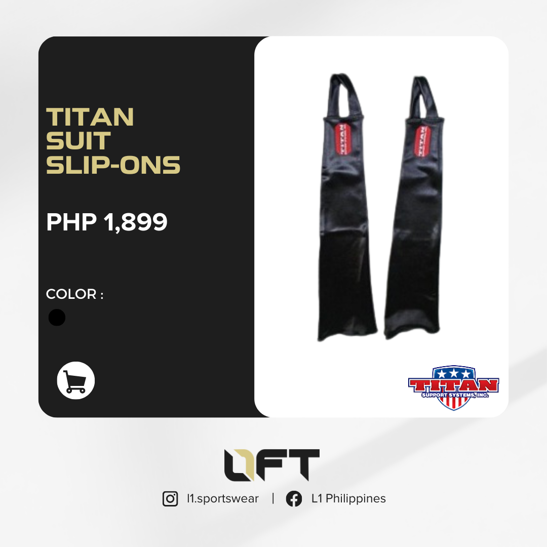 Titan Suit slip-ons