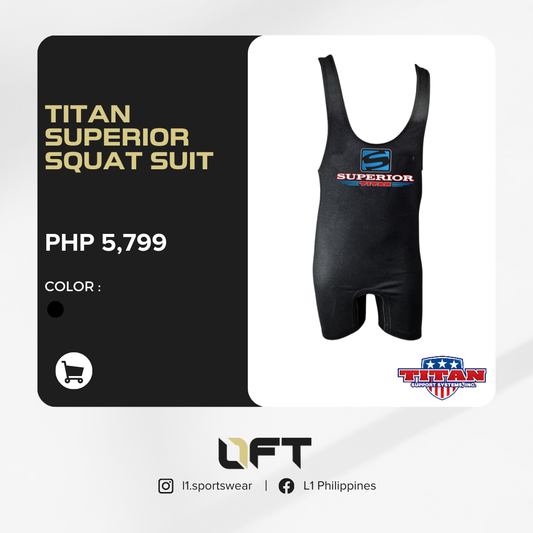 Titan Superior Squat suit