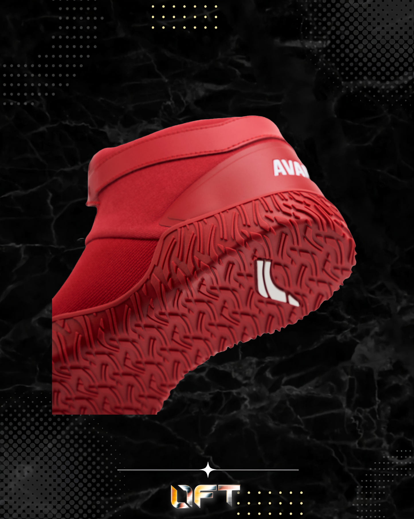 Avancus Apex Power V3 RED HIGH TOP