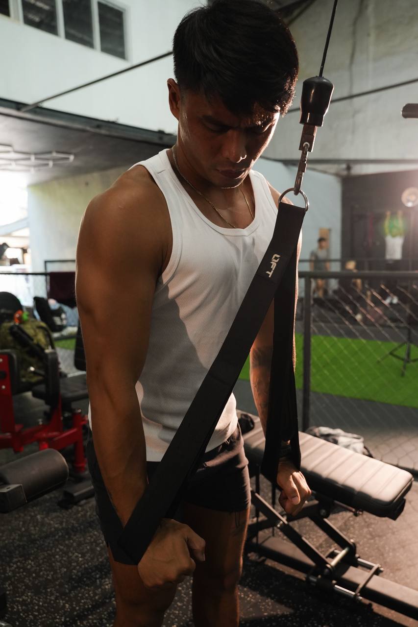 L1FT TRICEP ROPE CUFF CABLE ATTACHMENT