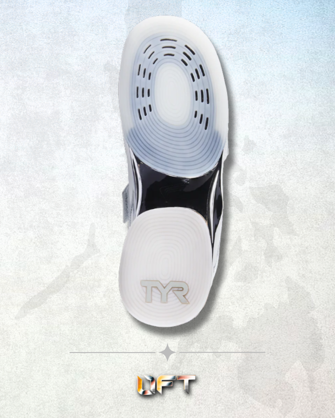 TYR TYRFORCE Elite Carbon Lifter White/Gum (543)