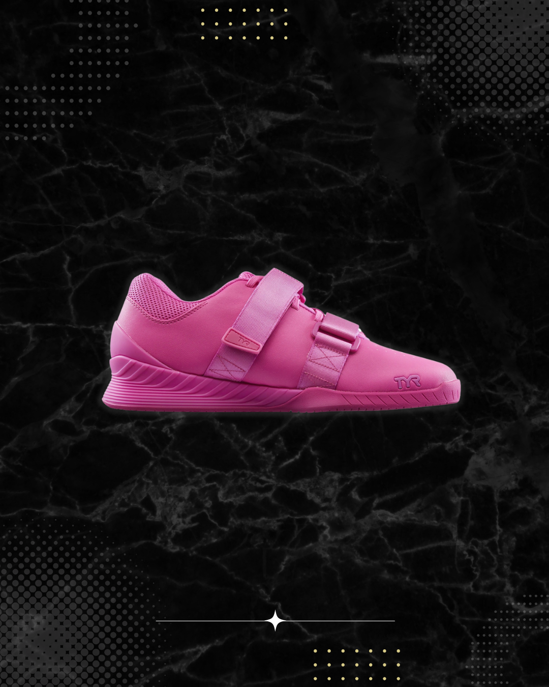 TYR L-1 Lifter Pink (670)