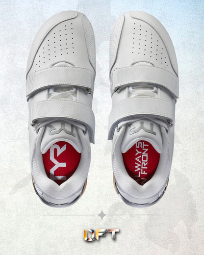 TYR TYRFORCE Elite Carbon Lifter White/Gum (543)