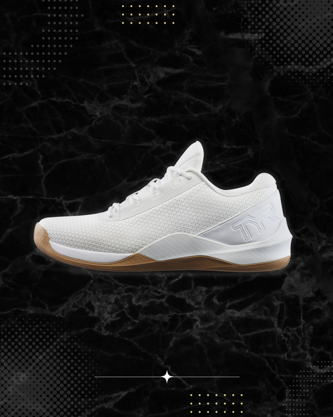 TYR CXT-2 Trainers White/Gum (543)