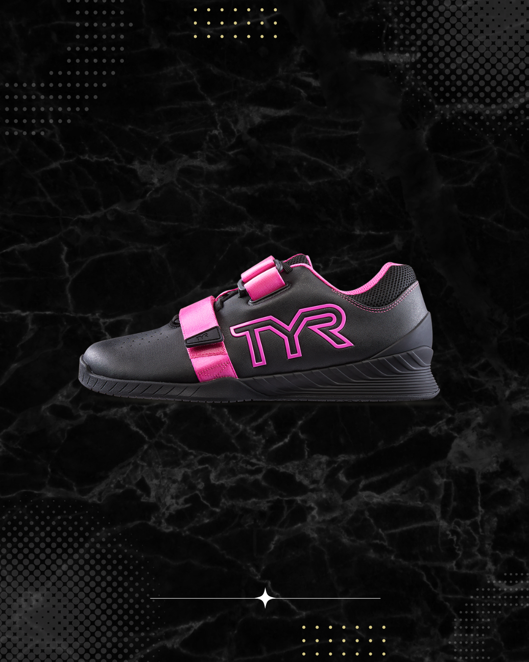 TYR L-1 Lifter Black/Fushia (013)