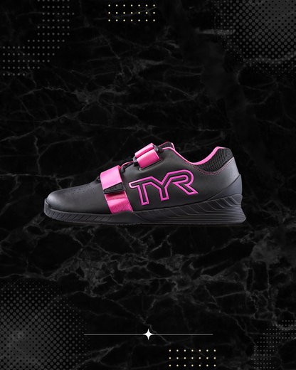 TYR L-1 Lifter Black/Fushia (013)