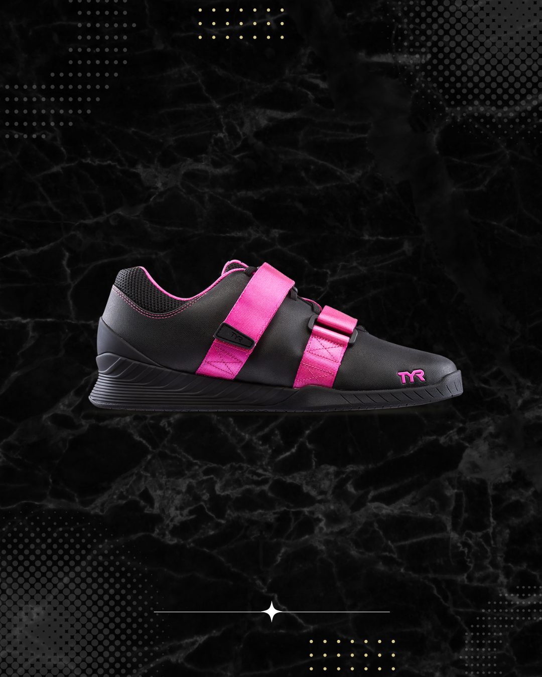 TYR L-1 Lifter Black/Fushia (013)