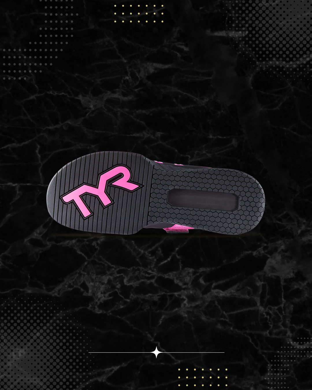 TYR L-1 Lifter Black/Fushia (013)