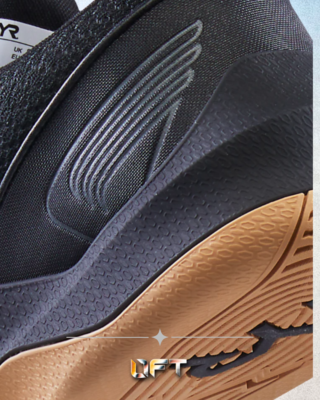 TYR CXT-2 Trainers Black/Gum (544)