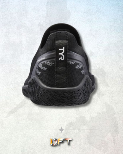 TYR DropZero Barefoot Trainer - Laced Black (001)