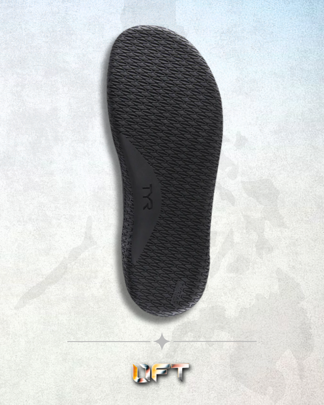 TYR DropZero Barefoot Trainer - Laced Black (001)