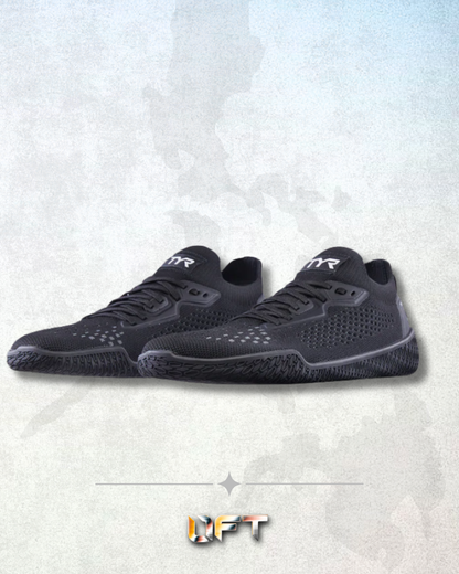 TYR DropZero Barefoot Trainer - Laced Black (001)