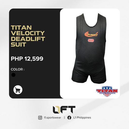 Titan Velocity deadlift suit