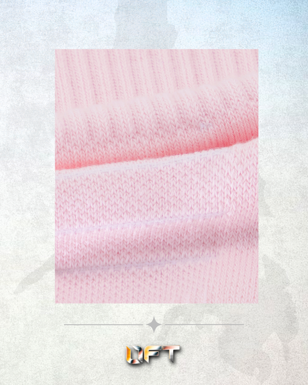 Avancus Crew Socks V3 - Pack of 3 - (Amalfi Pink)