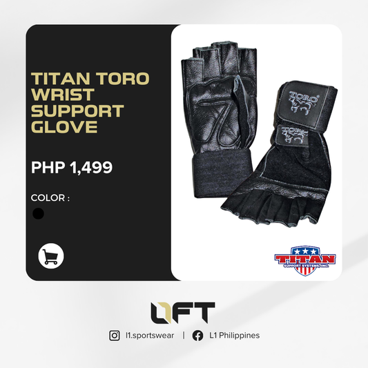 Titan Toro Dual-purpose Wrist-support Glove