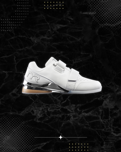 TYR TYRFORCE Elite Carbon Lifter White/Gum (543)