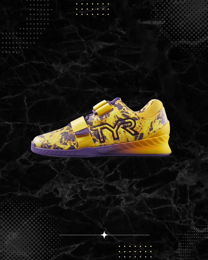 TYR L-1 Lifter Yellow/Purple (728)