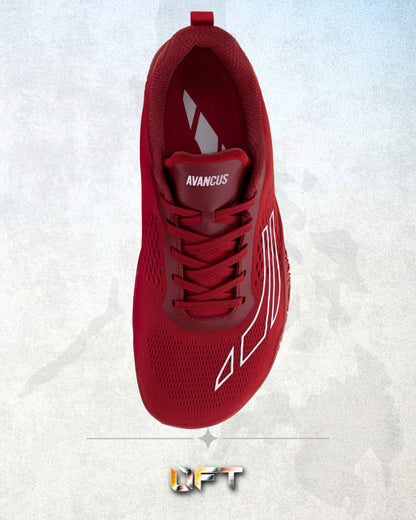 Avancus Apex Power V3 University Red