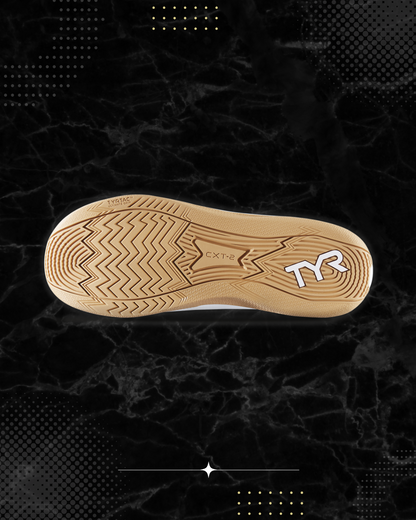 TYR CXT-2 Trainers White/Gum (543)