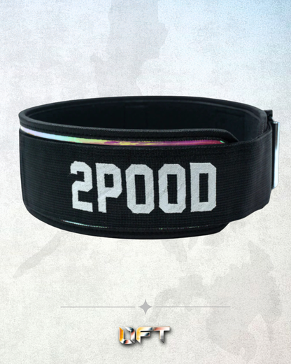2POOD All The Rave  4" Weightlifting Belt