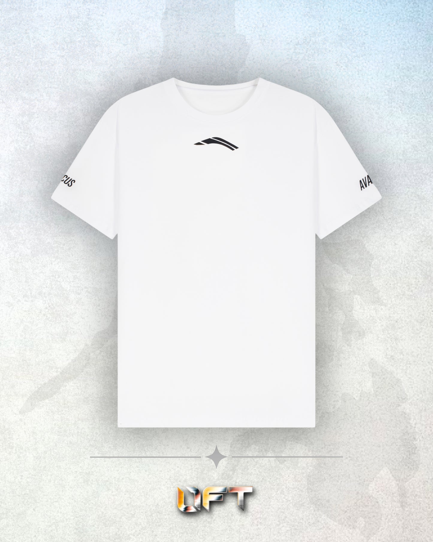 Avancus Men's Competition Shirt White