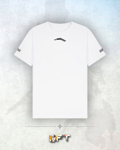 Avancus Men's Competition Shirt White