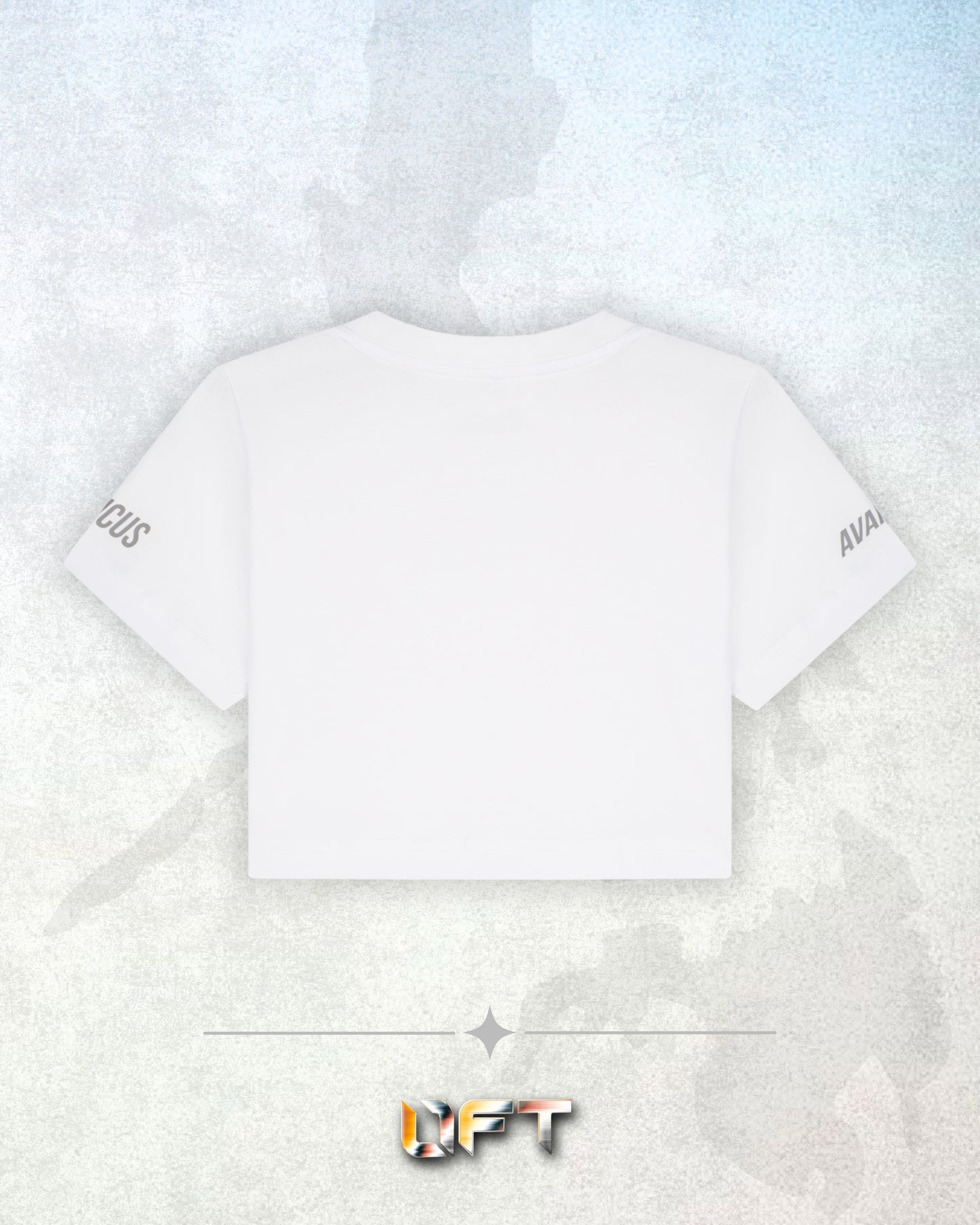 Avancus Women’s Competition Crop Top White