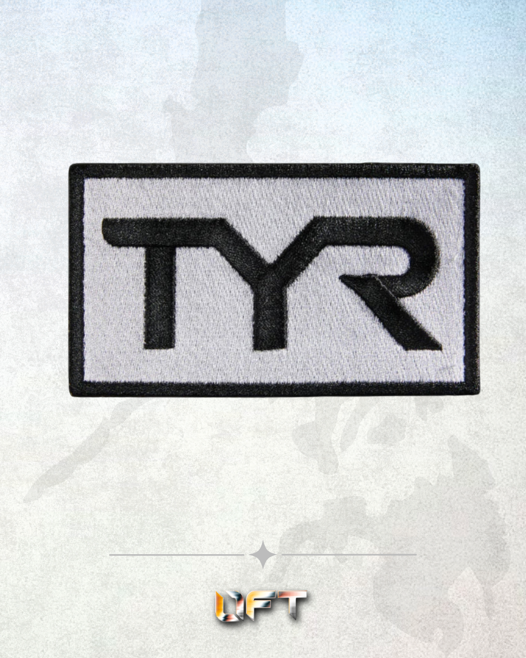 TYR Bag Patch - Big Logo