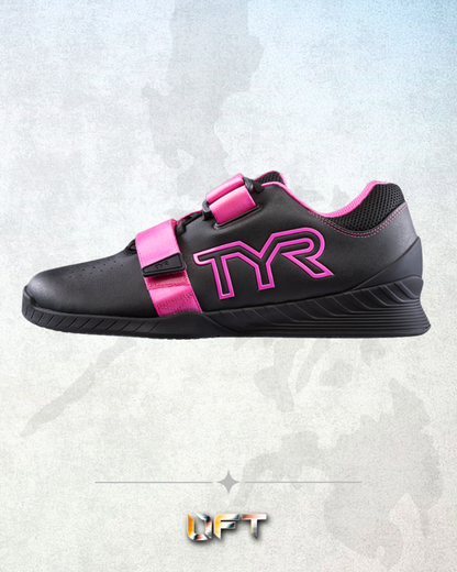 TYR L-1 Lifter Black/Fushia (013)