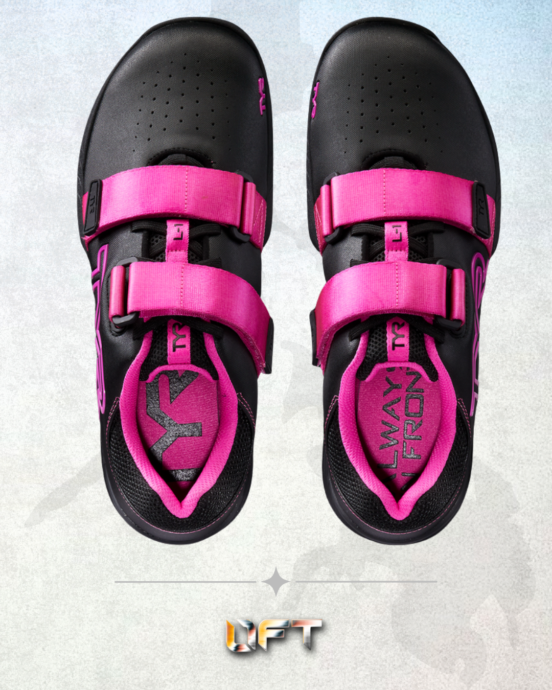 TYR L-1 Lifter Black/Fushia (013)