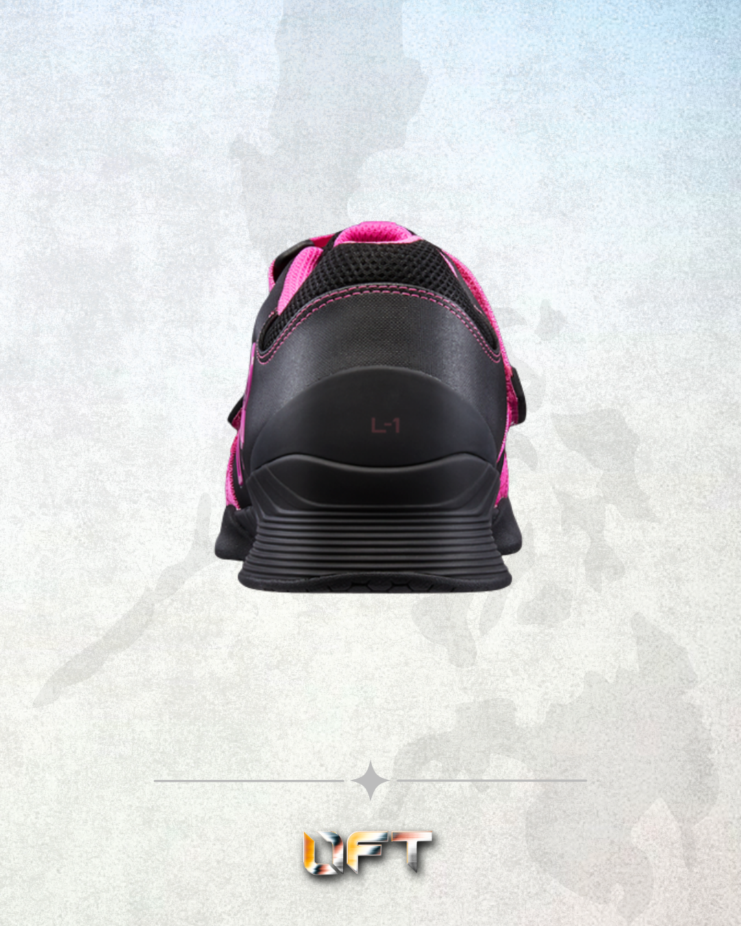 TYR L-1 Lifter Black/Fushia (013)