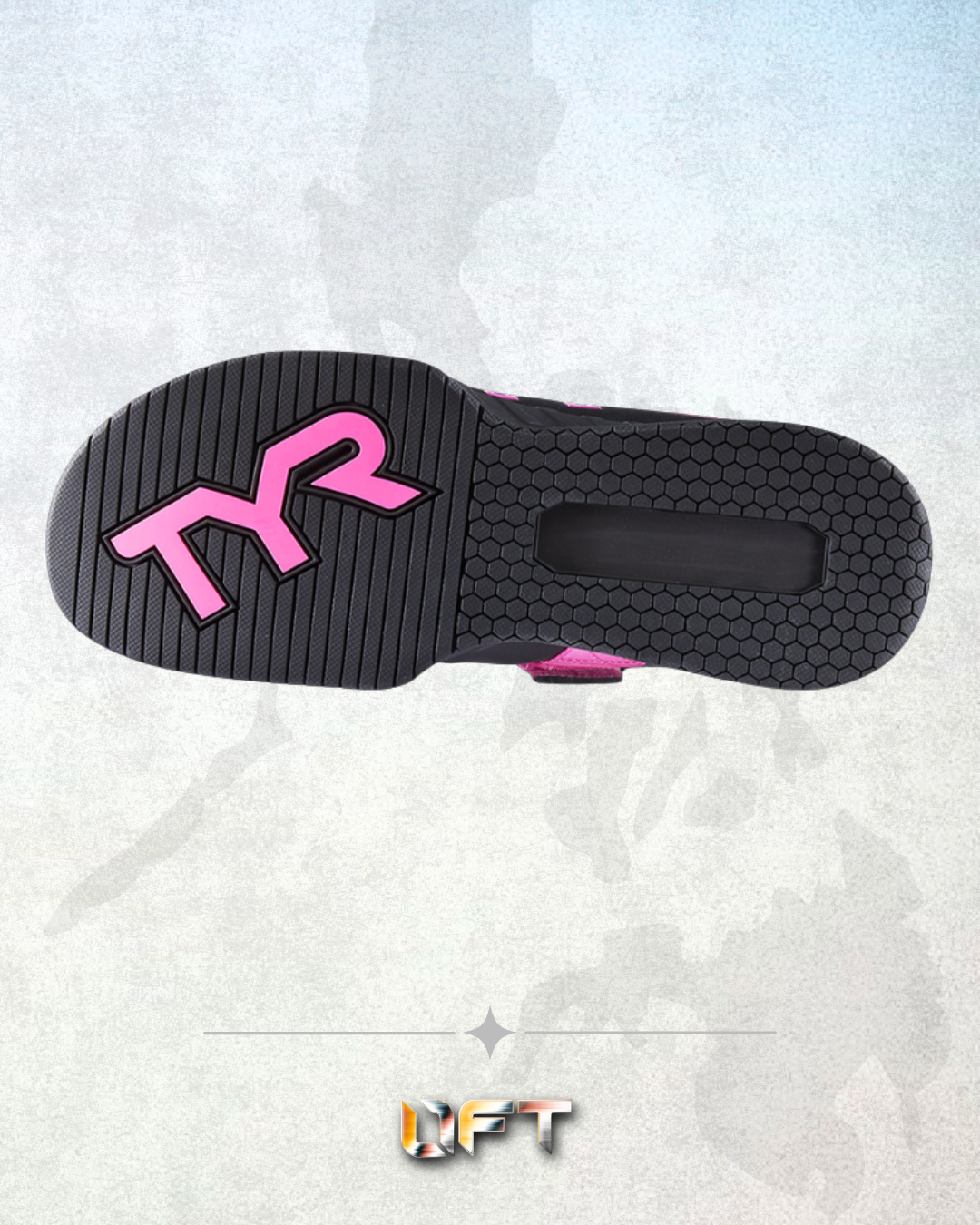 TYR L-1 Lifter Black/Fushia (013)